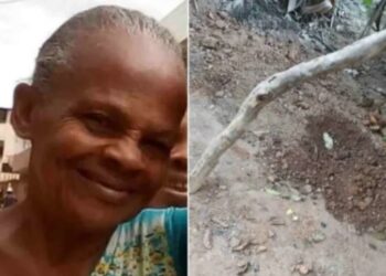 Filho é preso por matar mãe idosa a facadas e depois enterrar corpo em quintal