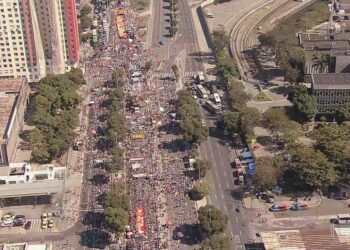 Atos contra o governo Bolsonaro são registrados em 20 estados brasileiros neste sábado