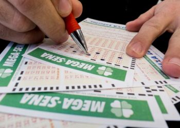 Mega-Sena sorteia prêmio acumulado de R$ 65 milhões nesta quarta-feira