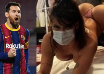 Ex-Miss Bumbum tatua o ânus para homenagear Messi: ‘quando ele souber, vai querer ver’