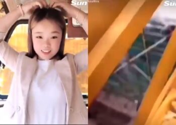 VÍDEO: TikToker morre ao cair de guindaste de 50 metros enquanto fazia live