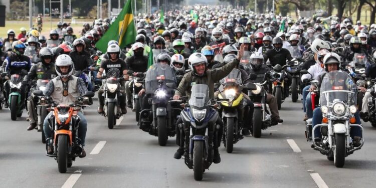 Motociata com presidente Bolsonaro em Manaus é cancelada