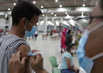 Vasco Vasques é o posto que mais vacinou no mutirão contra a Covid em Manaus