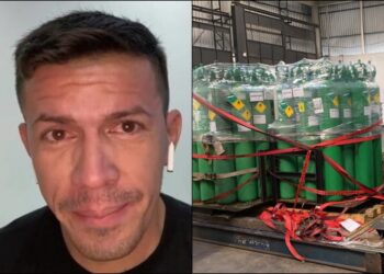 Falso voluntário de ONG é preso por desviar dinheiro durante crise do oxigênio em Manaus