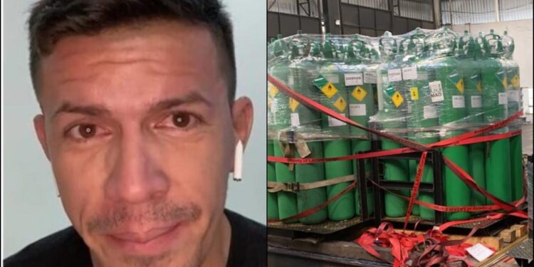 Falso voluntário de ONG é preso por desviar dinheiro durante crise do oxigênio em Manaus