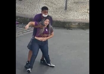 Tentativa de assalto com refém termina com um suspeito morto e dois presos; veja as imagens