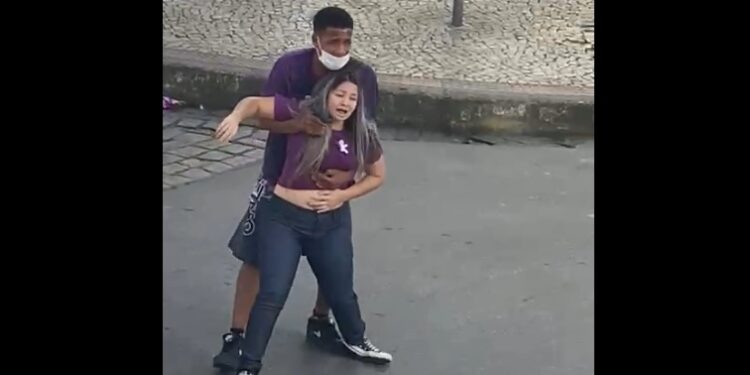 Tentativa de assalto com refém termina com um suspeito morto e dois presos; veja as imagens
