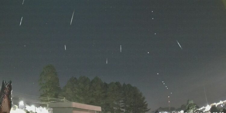 Brasil terá grandes chuvas de meteoros nos próximos dias