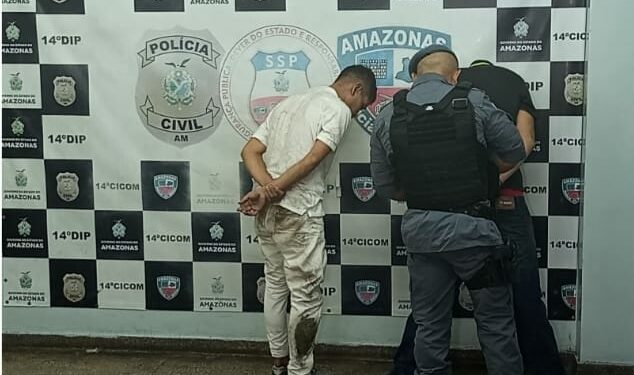 Ex-funcionário de clínica é preso com comparsa ao roubar estabelecimento