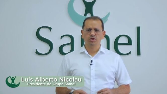 Assista: Samel leva estudo científico para combate à Covid ao Paraguai e apresenta resultados positivos