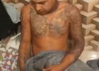 Mulher corta ‘bilau’ de marido ao flagrá-lo na cama com outra