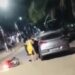 Traição: Mulher surta ao flagrar marido com travesti; veja o vídeo