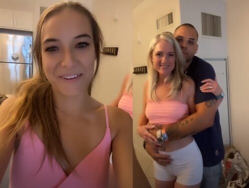 ESCÂNDALO – Filha TikTok viraliza ao confidenciar trisal familiar: ‘Deixo ele ‘brincar’ com a minha mãe’