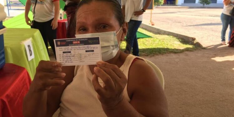 20 municípios já vacinam a partir de 18 anos contra a Covid-19 no Amazonas
