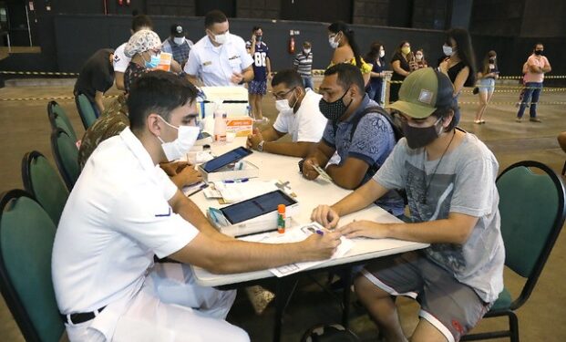 Vacinação: durante três dias Manaus terá aplicação somente da 2ª dose contra Covid-19; confira os locais