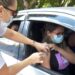 Amazonas monta drive-thru em cinco municípios que recebem mutirão