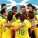 Vôlei: Brasil vence Argentina de virada, em duelo emocionante