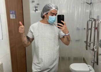 Whindersson Nunes passa por nova cirurgia na região anal