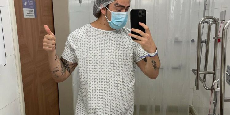 Whindersson Nunes passa por nova cirurgia na região anal