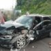 Embriaguez: Quatro pessoas ficam gravemente feridas em acidente na zona Norte de Manaus