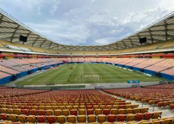 Manaus sediará jogo entre Brasil e Uruguai, pelas eliminatórias da Copa do Mundo