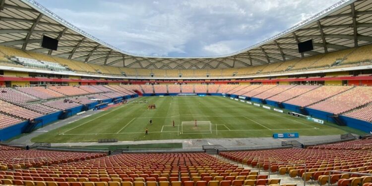 Manaus sediará jogo entre Brasil e Uruguai, pelas eliminatórias da Copa do Mundo