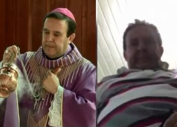 Bispo renuncia ao cargo após ser vídeo com imagens íntimas vasadas na Internet
