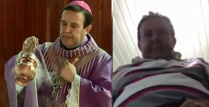 Bispo renuncia ao cargo após ser vídeo com imagens íntimas vasadas na Internet