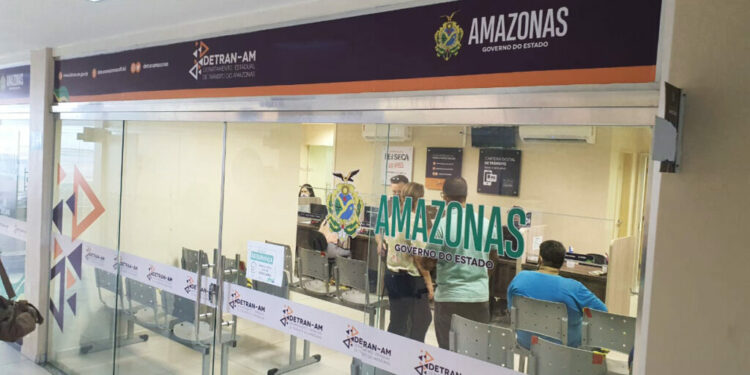 Detran-AM transfere atendimentos do PAC Compensa para outros locais; confira