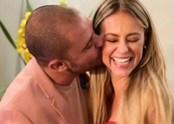 Diego Nogueira compõe música para Paolla Oliveira; confira um trecho da canção