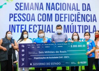 Governo do AM irá repassar R$ 6 milhões para instituições que atuam com pessoas com deficiência