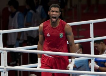 Hebert avança para semifinais no Boxe e garante medalha de bronze nas Olimpíadas