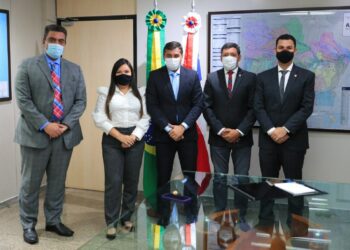 Wilson Lima anuncia deputado Felipe Souza como novo líder do Governo na Aleam