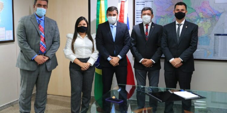 Wilson Lima anuncia deputado Felipe Souza como novo líder do Governo na Aleam