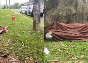 Homem é encontrado morto e com marca de tiro na nuca ao lado de cemitério, na zona Sul