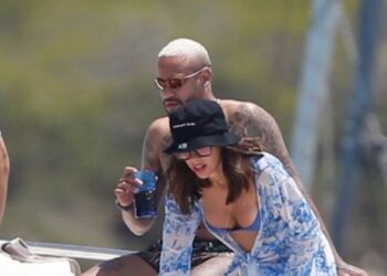 Brumar? Neymar é flagrado com Bruna em iate e fãs ficam eufóricos