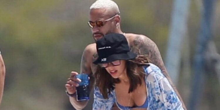 Brumar? Neymar é flagrado com Bruna em iate e fãs ficam eufóricos