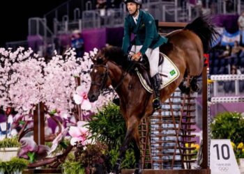 Brasil avança à final de saltos no hipismo em Tóquio