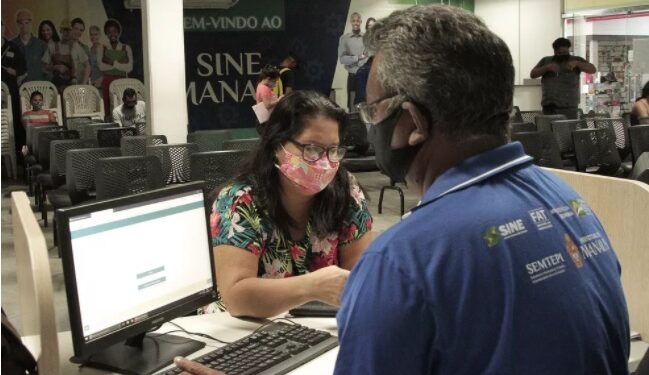 Mais de 230 vagas de empregos em várias áreas de atuação são ofertadas pelo Sine Manaus