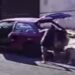 Casal é flagrado jogando cadáver em via pública em plena luz do dia