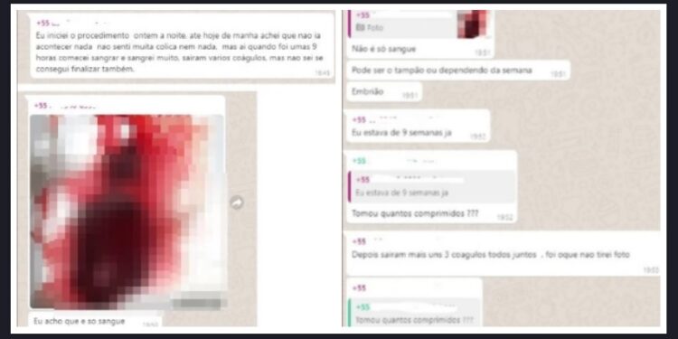 Homem vende abortivos na internet e pede fotos dos fetos para ‘controle de qualidade’