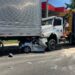 Urgente: Duas mulheres morrem ao ter veículo esmagado por caminhão, no Japiim