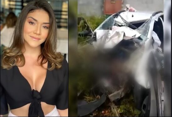 Jovem morre após namorado colidir veículo em muro, no Tarumã