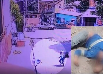 Funcionário da Águas de Manaus é baleado na cabeça ao reagir a assalto enquanto trabalhava