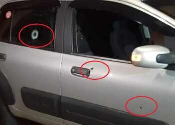 Motorista de app é baleado durante tentativa de assalto