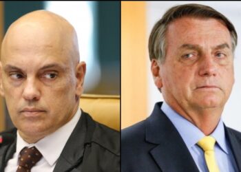 Bolsonaro formaliza pedido de impeachment de Alexandre de Moraes