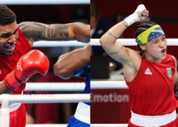 Olimpíadas: Abner fatura 1º bronze no boxe; Bia vence e avança à semi em Tóquio
