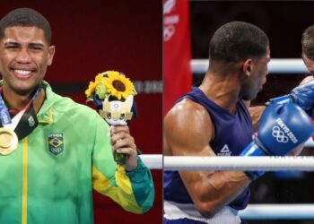 Olimpíadas: Brasil é ouro no boxe com Hebert Conceição