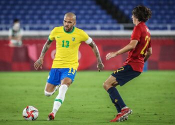 É ouro do Brasil! Seleção masculina derrota Espanha e é bicampeã olímpica no futebol
