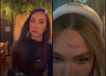 Influenciadoras descem do salto e armam o maior ‘barraco’ em restaurante